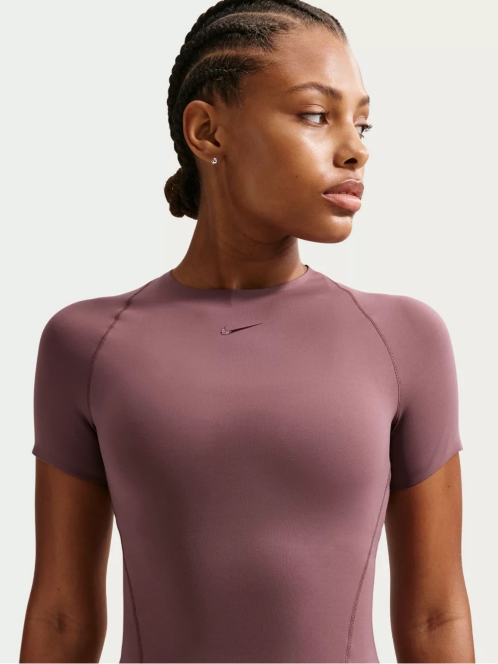 Nike Women's Universa Dri-FIT Short-Sleeve Top
